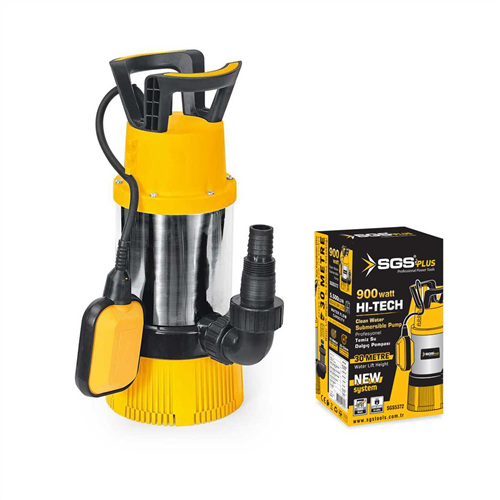SGS Temiz Su Dalgıç Pompası 900 Watt 30 Mt (4/Koli)✓